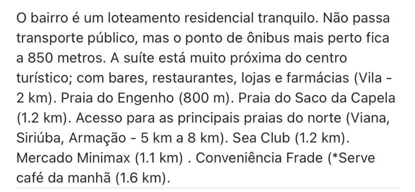 Suite Privativa! Refugio Para Casais Em Ilhabela. ภายนอก รูปภาพ